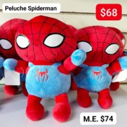 Peluche spiderman