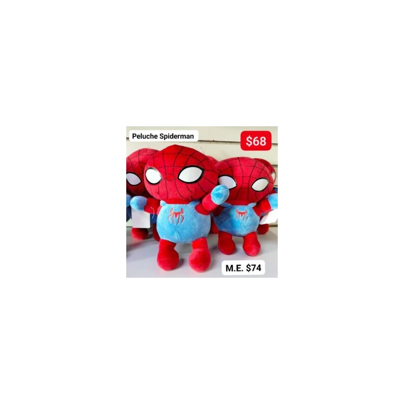 Peluche spiderman