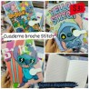 Cuaderno broche stitch