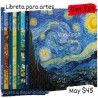 Libretita para artes