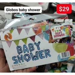 Globo Baby shower