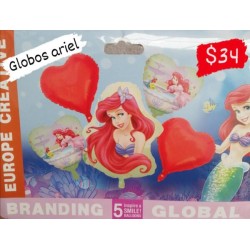 Globos ariel