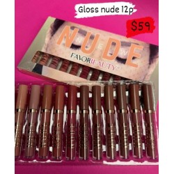 Gloss nude 12p