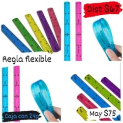 Regla Flexible