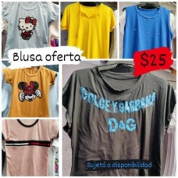 Blusa oferta