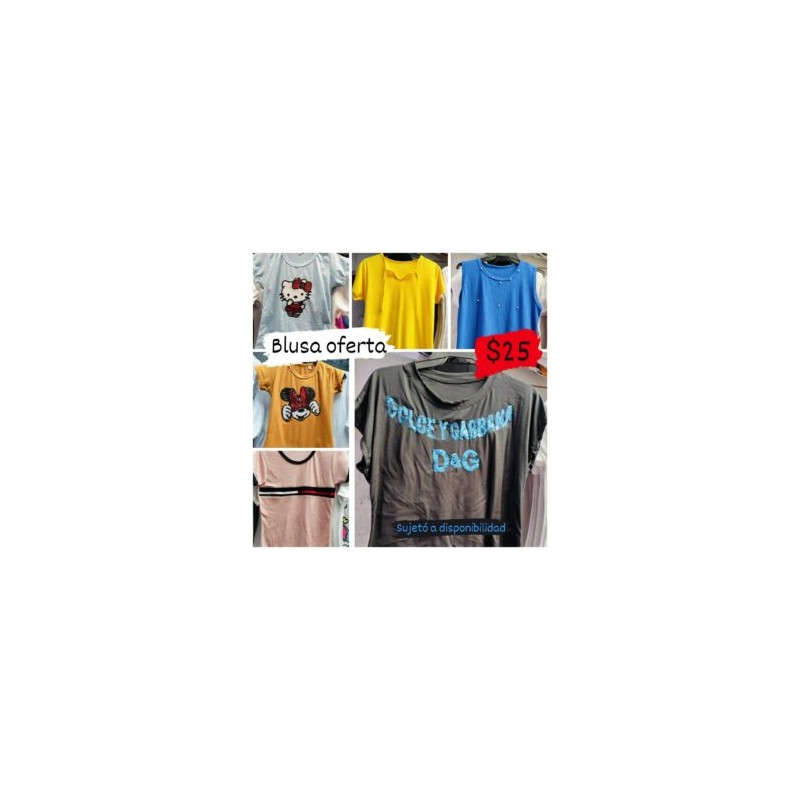Blusa oferta