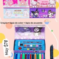 Caja rectangular sanrio