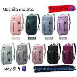 Mochila maleta