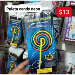 Paleta candy neon