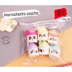 Marca texto casita helado soda