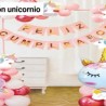 Decoracion unicornio