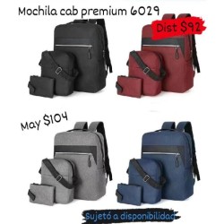 Mochila cab premium 6029