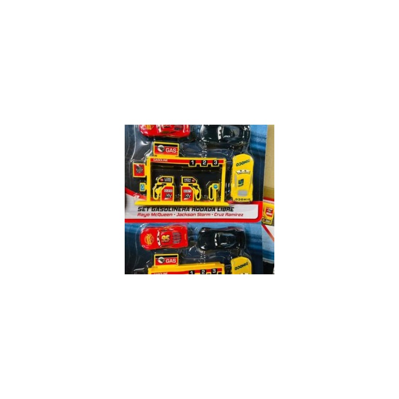 Set gasolinera mod 3437