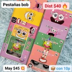 Pestañas Bob