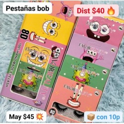 Pestañas Bob