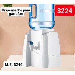 Dispensador para garrafon