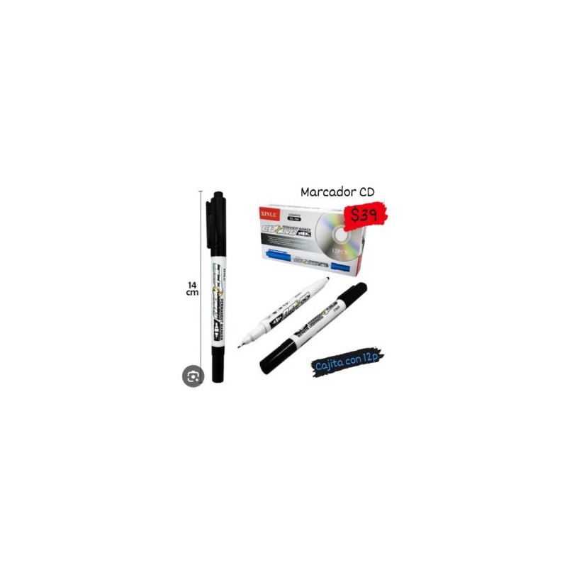 Marcador cd