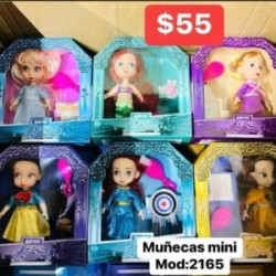 Muñecas mini mod 2165