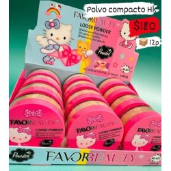 Polvo compacto HK