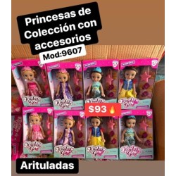 Princesas coleccion accesorios 9607