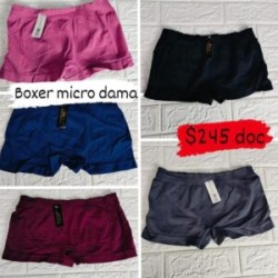 Bóxer micro dama