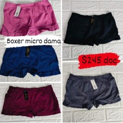 Bóxer micro dama