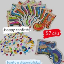 Happy confetti