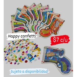 Happy confetti