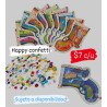 Happy confetti