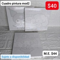 Cuadro pintura mod2