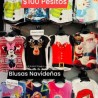 Blusa navideña 3 x $100