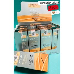 Foundation velvet