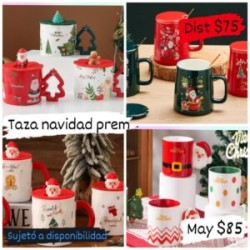 Taza navidad premium