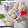 Esponja para baño sanrio