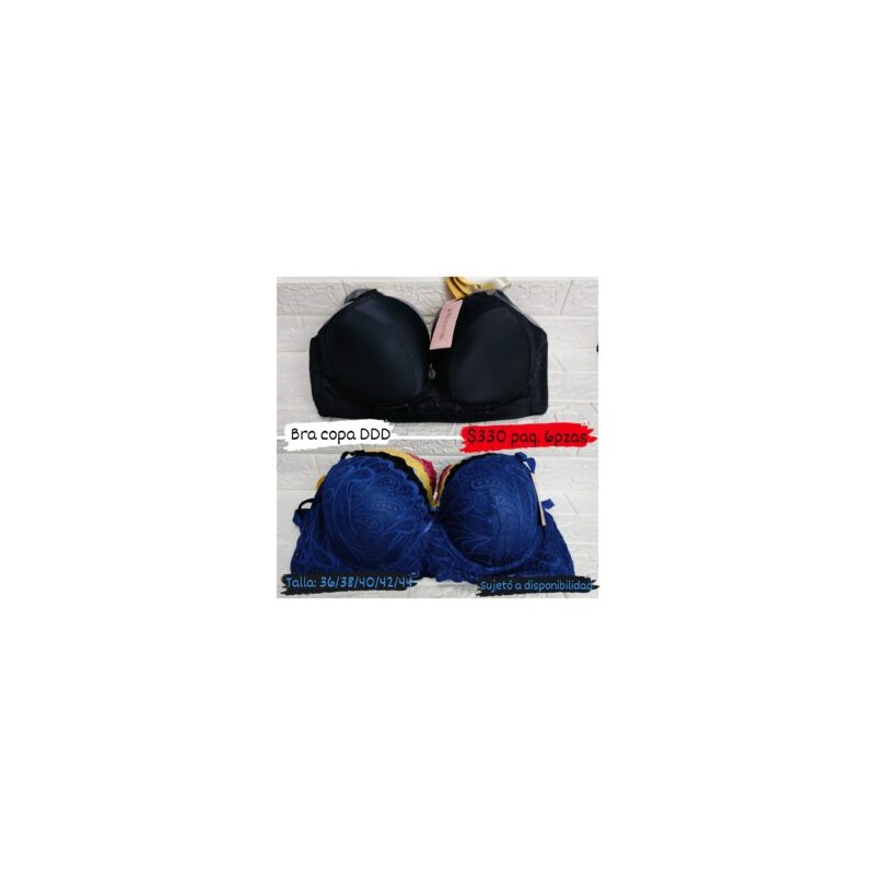 Bra copa DDD