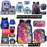 Mochila 3p personajes