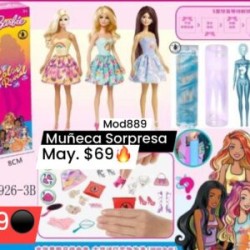 Muñeca sopresa 889