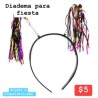 Diadema para fiesta