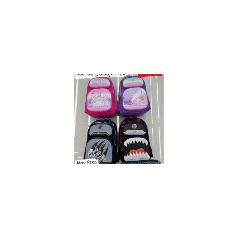 Mochila  c dibujo  712
