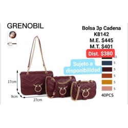 Bolsa 3p Cadena