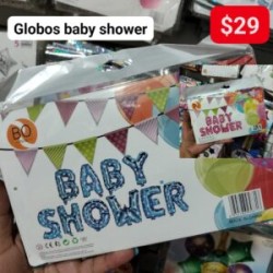 Globo Baby shower