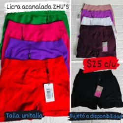 Licra acanalada ZHUs