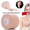 Cinta adherible p busto