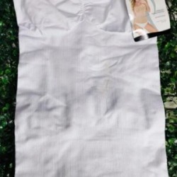 Blusa faja blanca