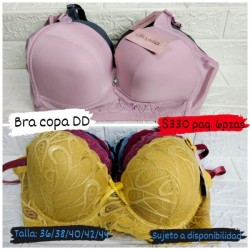 Bra copa DD