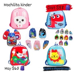 Mochilita kinder