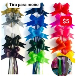 Tira para moño