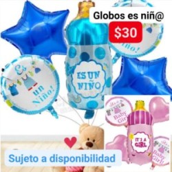 Globos es niñ@