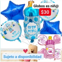 Globos es niñ@