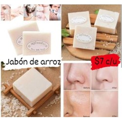 Jabon de arroz